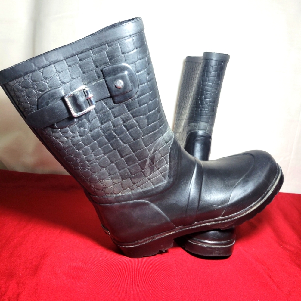 ❤ MICHAEL KORS RAIN BOOTS SIZE 7